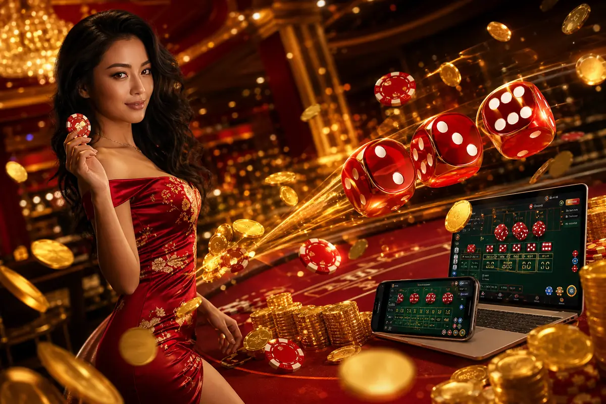 seri33 live casino baccarat peniaga langsung