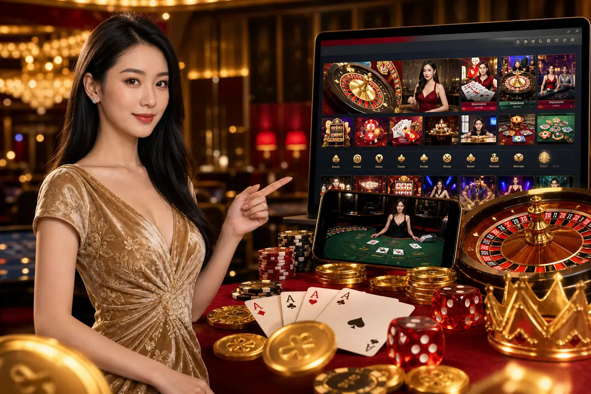 seri33 login antaramuka akaun judi online