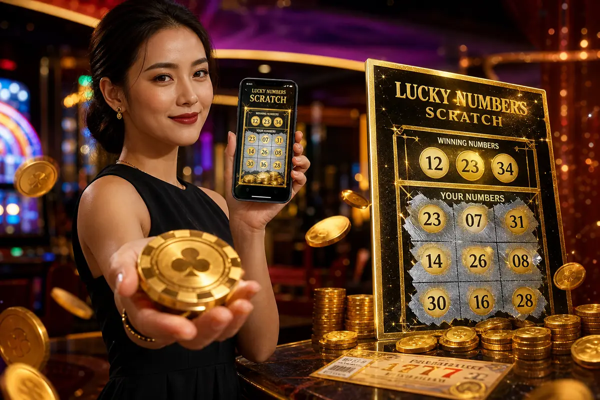 seri33 Casino panduan langkah daftar akaun baharu