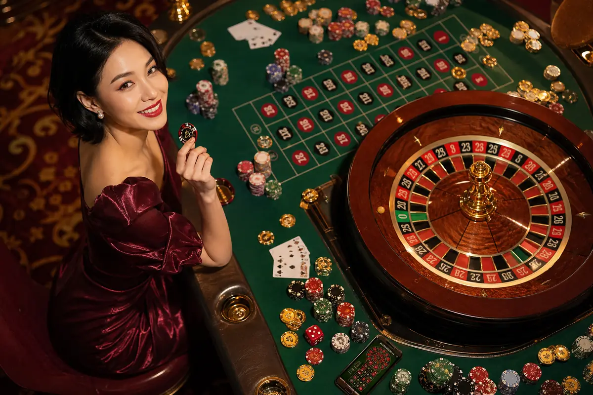 seri33 Casino antara muka permainan live roulette